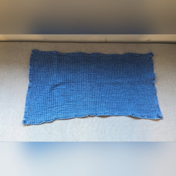 Two Blue Dish Towels - Picture 4 of 4